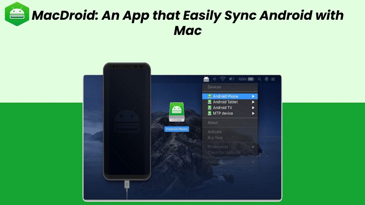 MacDroid: An App that Easily Sync Android with Mac