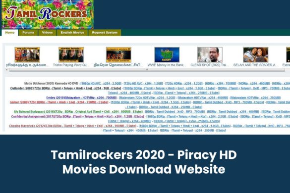 Latest Tamilrockers Proxy - Unblock Mirrors 2021 [All Working]