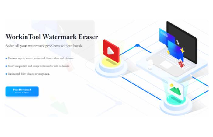 WorkinTool Watermark Eraser